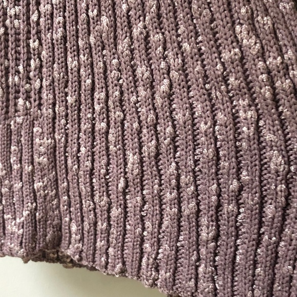 St John Chunky Ribbed 3/4 Sleeve Open Front Shawl - Picture 4 of 8